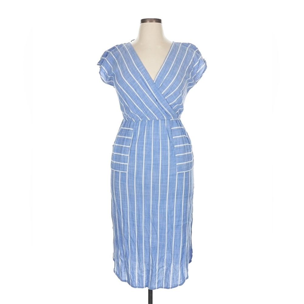 5/$25 Universal Thread Striped Dress EUC - Picture 7 of 7